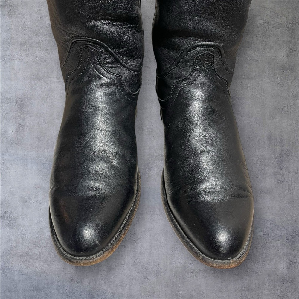 Tecovas Black Cowboy & Western Boots - Picture 3 of 10